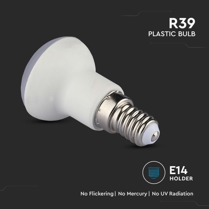 Lampadina LED SAMSUNG CHIP R39 E14/2,9W/230V 6500K