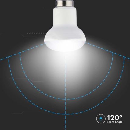 Lampadina LED SAMSUNG CHIP R39 E14/2,9W/230V 6500K
