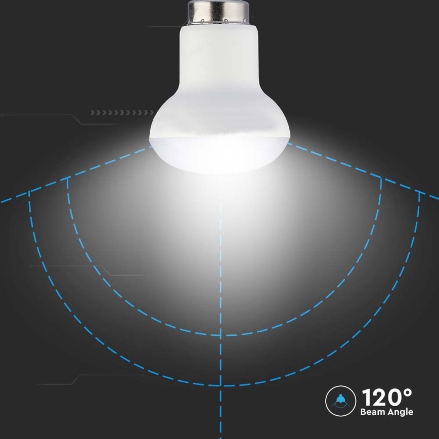 Lampadina LED SAMSUNG CHIP R39 E14/2,9W/230V 6500K