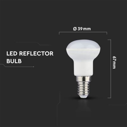 Lampadina LED SAMSUNG CHIP R39 E14/2,9W/230V 6500K