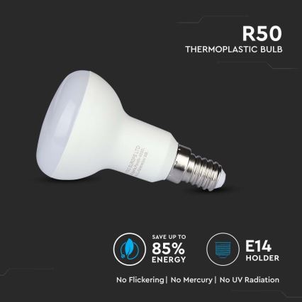 Lampadina LED SAMSUNG CHIP R50 E14/4,8W/230V 6500K