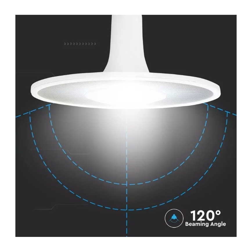 Lampadina LED SAMSUNG CHIP UFO E27/11W/230V 120° 3000K
