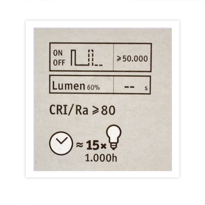 Lampadina LED SHAPE G95 E27/4W/230V 2700K - Paulmann 28766