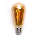 Lampadina LED ST64 E27/4W/230V 2200K - Aigostar