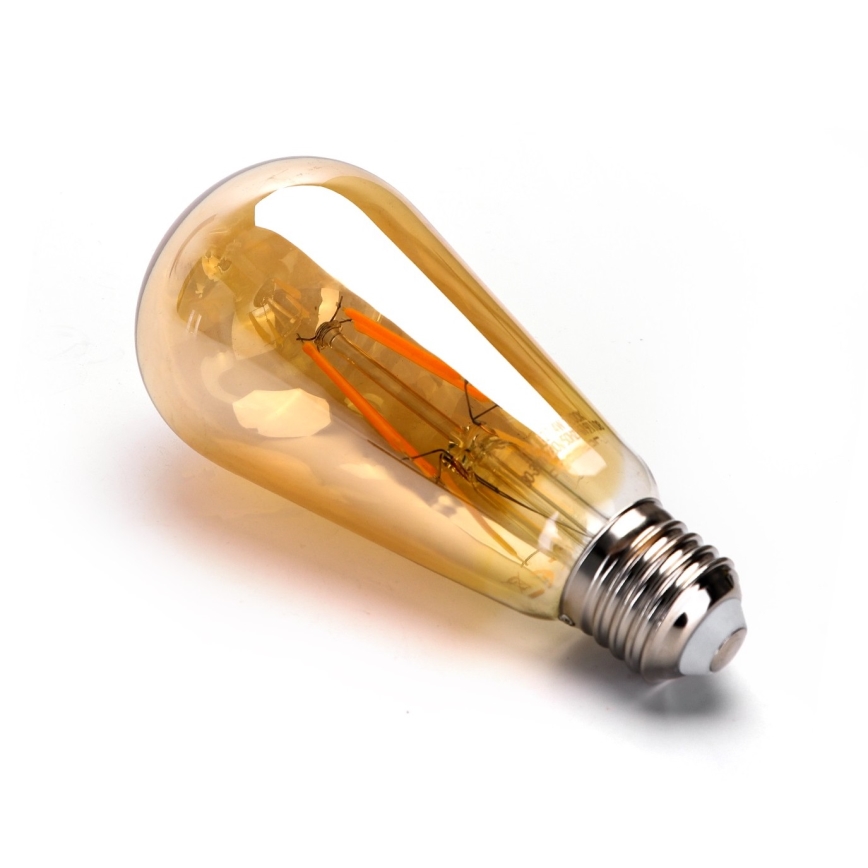 Lampadina LED ST64 E27/4W/230V 2200K - Aigostar