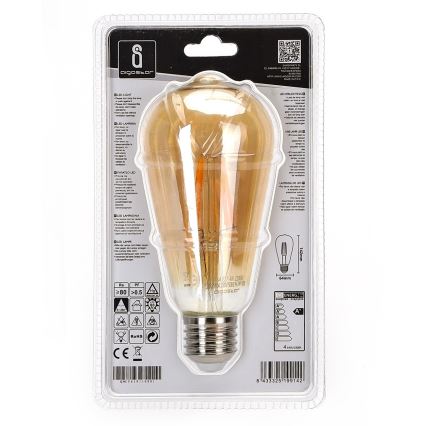 Lampadina LED ST64 E27/4W/230V 2200K - Aigostar