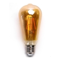 Lampadina LED ST64 E27/6W/230V 2200K - Aigostar