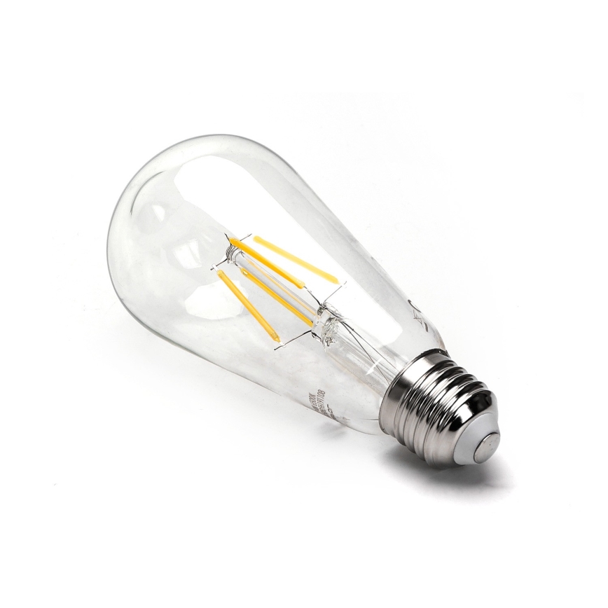 Lampadina LED ST64 E27/8W/230V 2700K - Aigostar