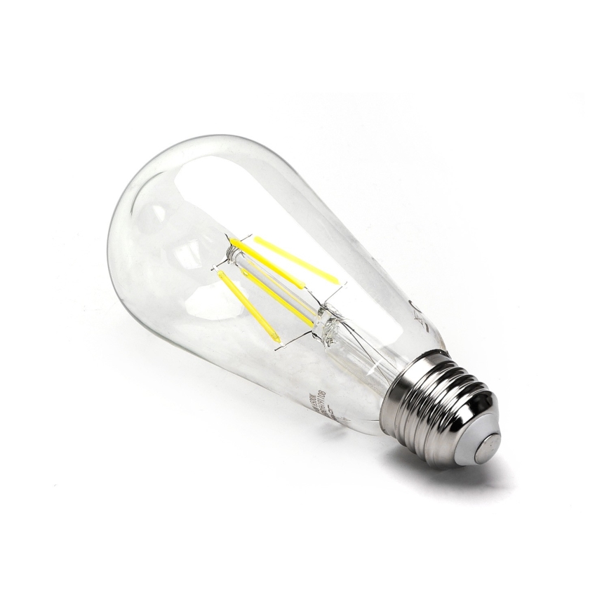 Lampadina LED ST64 E27/8W/230V 6500K - Aigostar