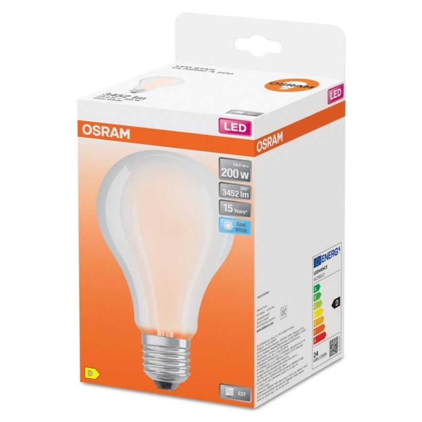 Lampadina LED STAR E27/24W/230V 4000K - Osram