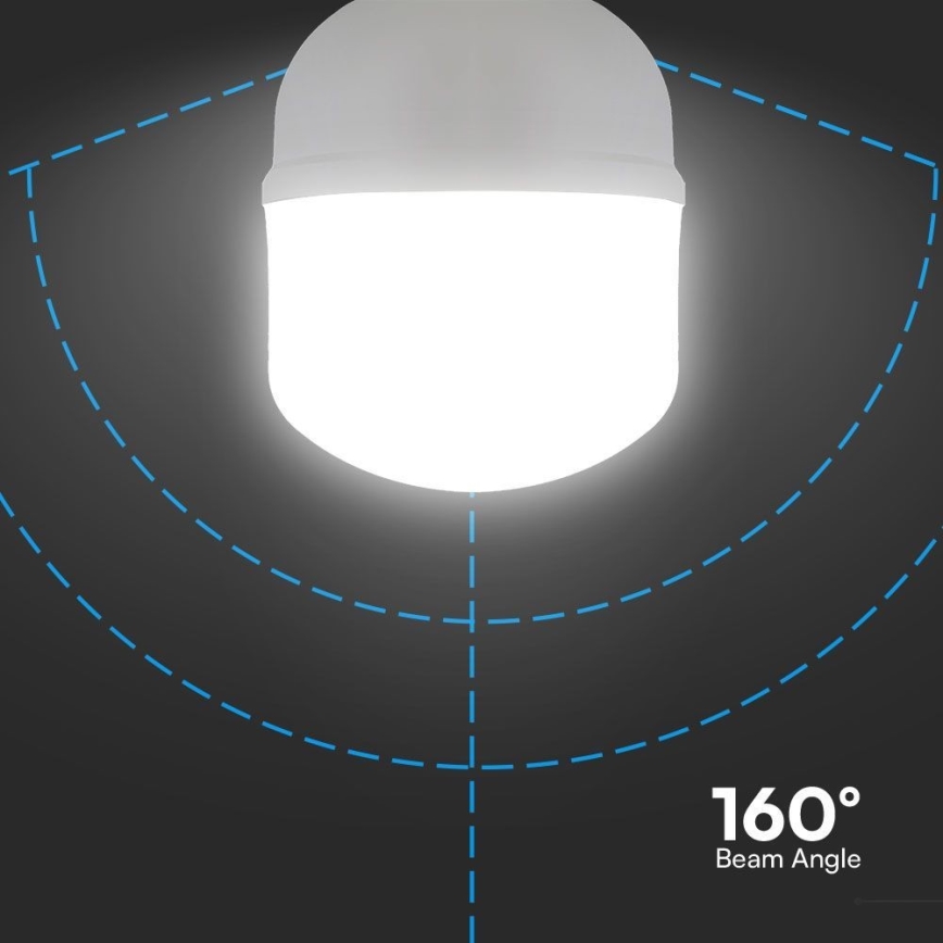 Lampadina LED T120 E27/40W/230V 6500K
