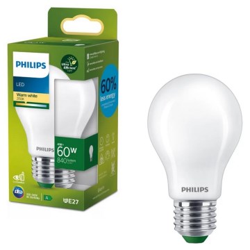 Lampadina LED ULTRAEFFICIENT Philips A60 E27/4W/230V 2700K