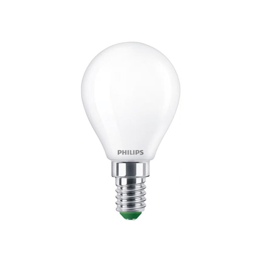 Lampadina LED ULTRAEFFICIENT Philips P45 E14/1,2W/230V 2700K