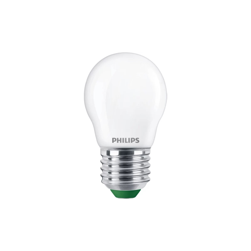 Lampadina LED ULTRAEFFICIENT Philips P45 E27/3,8W/230V 2700K