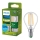 Lampadina LED ULTRAEFFICIENT VINTAGE Philips P45 E14/1,2W/230V 2700K