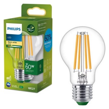 Lampadina LED Ultraefficiente Vintage Philips A60 E27/4W/230V 2700K