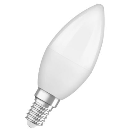 Lampadina LED VALUE B40 E14/4,9W/230V 6500K - Osram