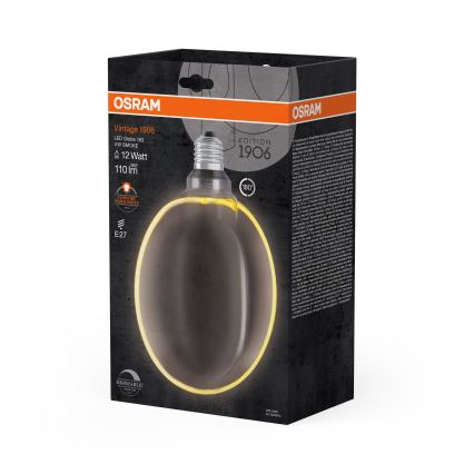 Lampadina LED dimmerabile VINTAGE FILAMENT E27/4W/230V 1800K - Osram