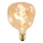 Lampadina LED VINTAGE a filamento G125 E27/2,4W/230V 1800K