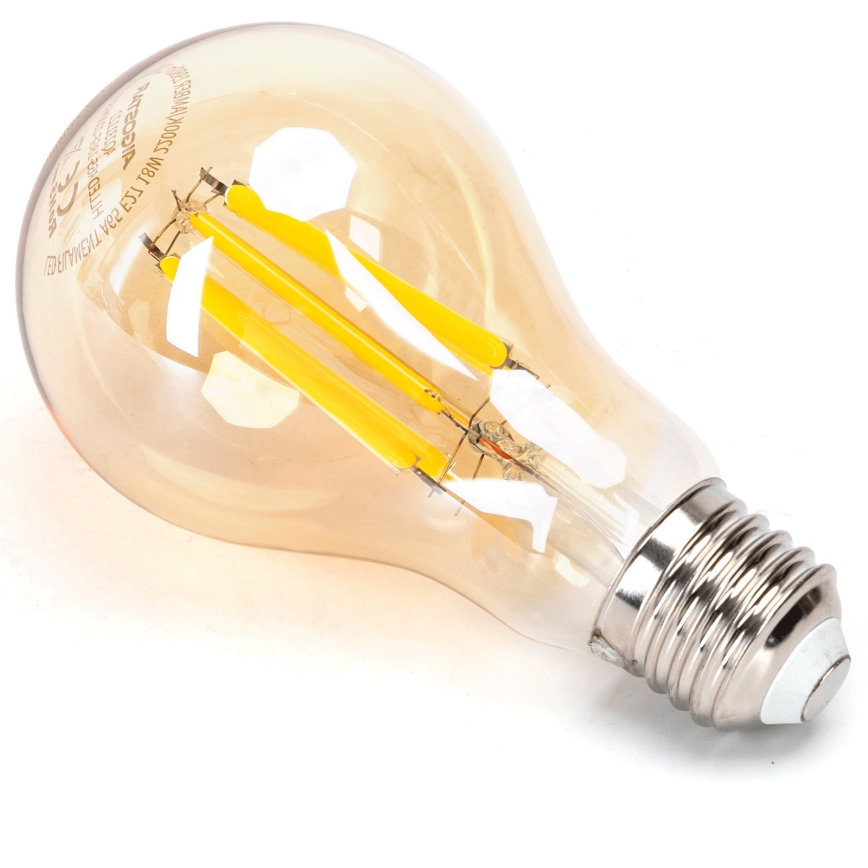 Lampadina LED VINTAGE A65 E27/18W/230V 2200K - Aigostar