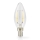 Lampadina LED VINTAGE E14/2,2W/230V 2700K Classe energetica A
