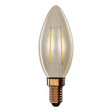 Lampadina LED VINTAGE E14/2,5W/230V 2200K