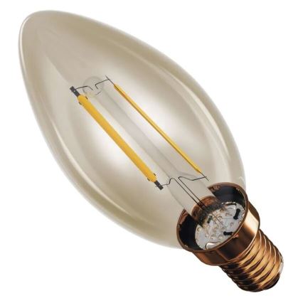 Lampadina LED VINTAGE E14/2,5W/230V 2200K