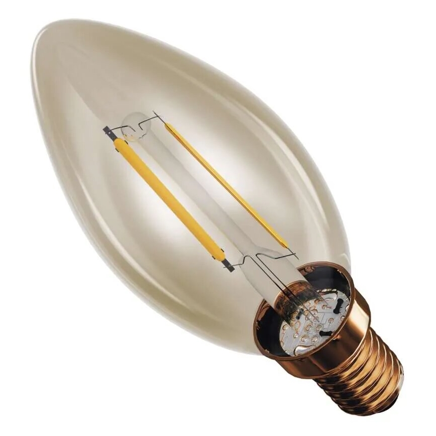 Lampadina LED VINTAGE E14/2,5W/230V 2200K