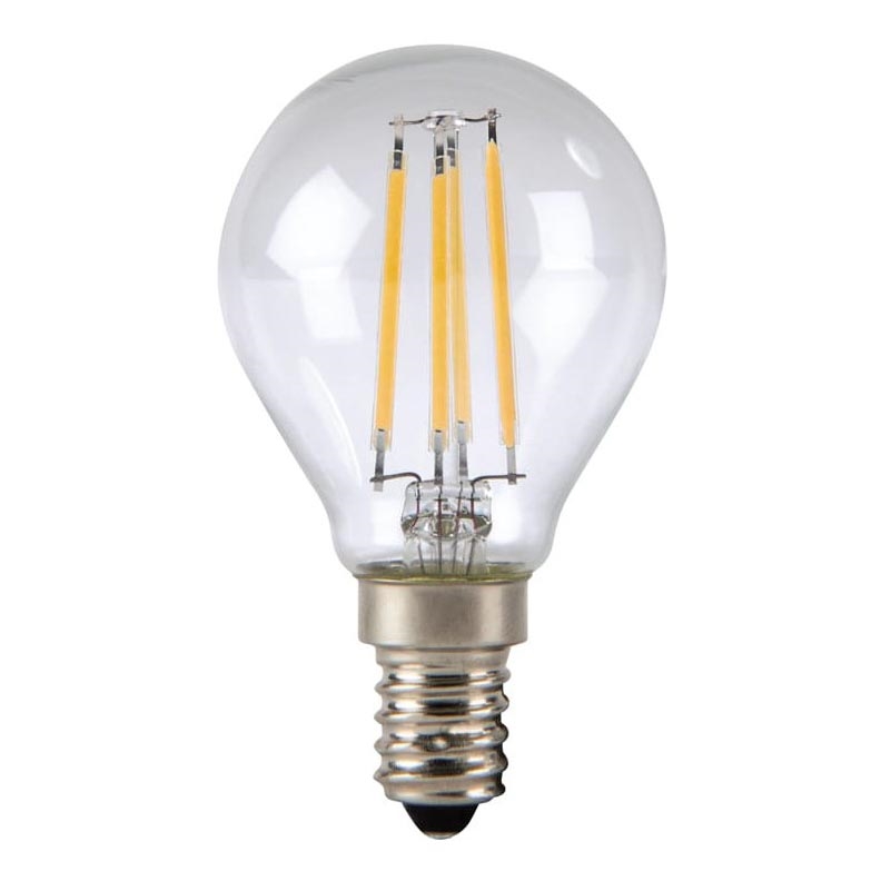 Lampadina LED VINTAGE E14/4W/230V 2800K