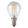 Lampadina LED VINTAGE E14/4W/230V 2800K