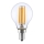 Lampadina LED VINTAGE G45 E14/4W/230V 2700K