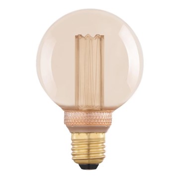Lampadina LED VINTAGE G80 E27/4W/230V 1800K - Eglo 11821