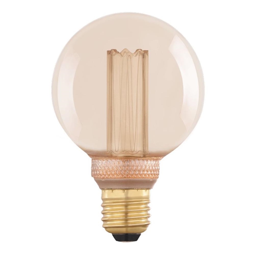 Lampadina LED VINTAGE G80 E27/4W/230V 1800K - Eglo 11821