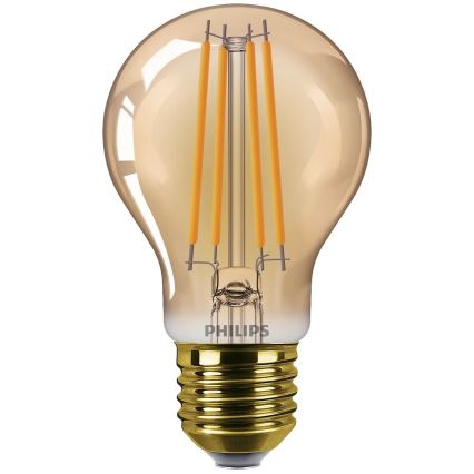 Lampadina LED VINTAGE Philips A60 E27/3,1W/230V 1800K