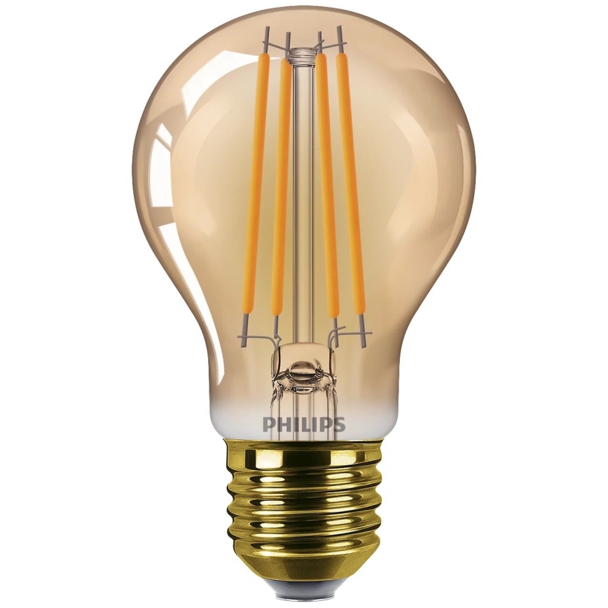 Lampadina LED VINTAGE Philips A60 E27/3,1W/230V 1800K