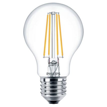 Lampadina LED VINTAGE Philips A60 E27/7W/230V 4000K