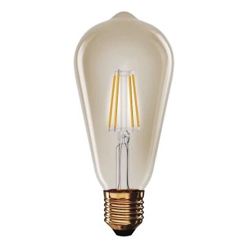 Lampadina LED VINTAGE ST64 E27/4,5W/230V 2200K