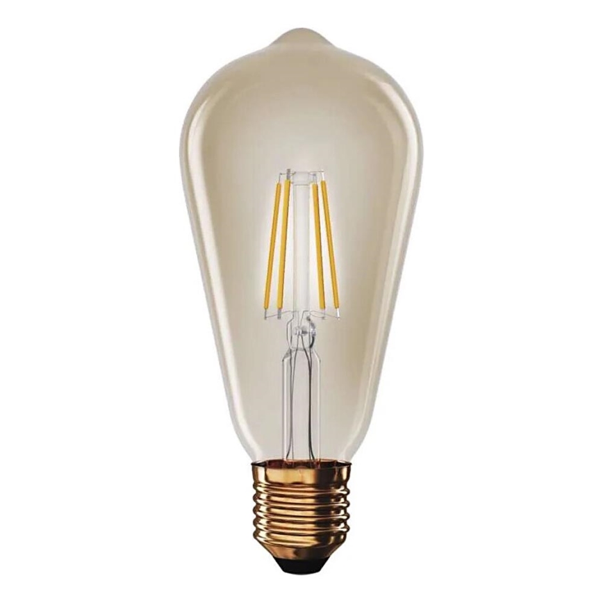 Lampadina LED VINTAGE ST64 E27/4,5W/230V 2200K
