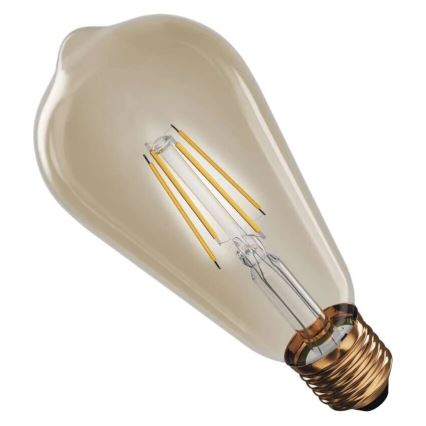 Lampadina LED VINTAGE ST64 E27/4,5W/230V 2200K
