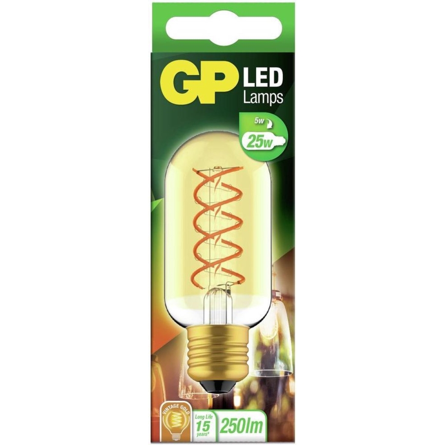 Lampadina LED VINTAGE T45 E27/4,5W/230V 2000K - GP