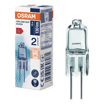 Lampadina per forno HALOSTAR G4/10W/12V 2700K - Osram