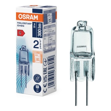 Lampadina per forno HALOSTAR G4/20W/12V 2700K - Osram