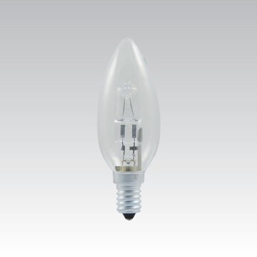 Lampadina tecnica CLASSIC B35 E27/28W/240V 2800K
