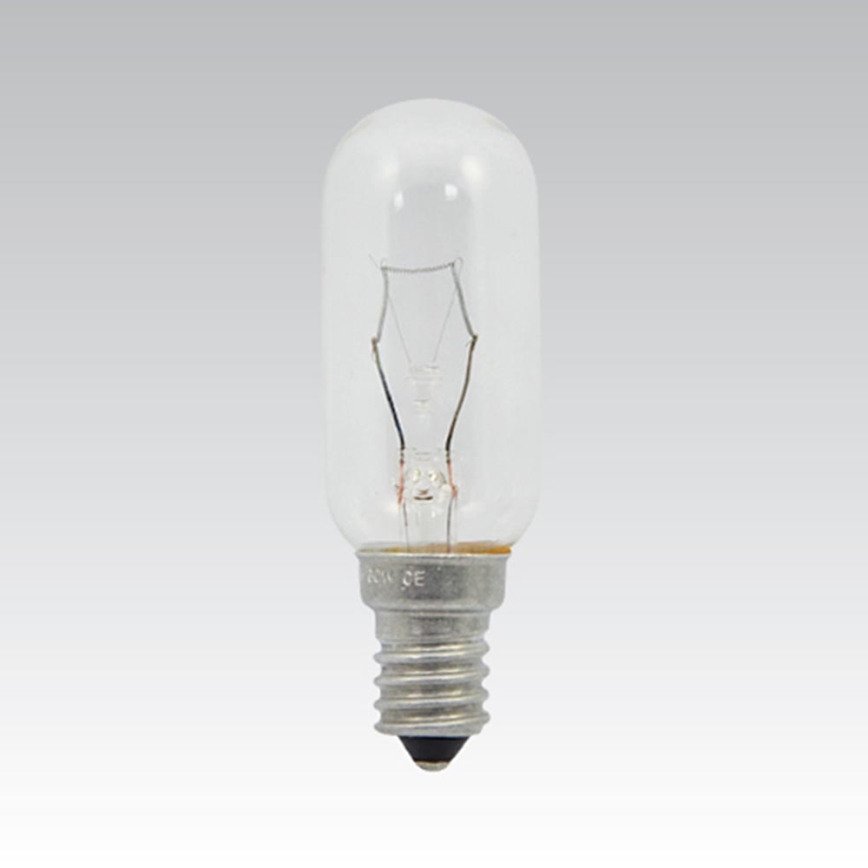 Lampadina tecnica CLEAR RESISTA 1xE14/40W/230V