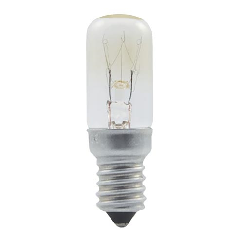 Lampadina tecnica trasparente E14/7W