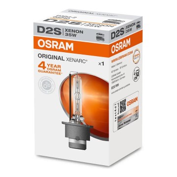 Lampadina Xenon per auto D2S P32d-2/24W/85V 4150K - Osram