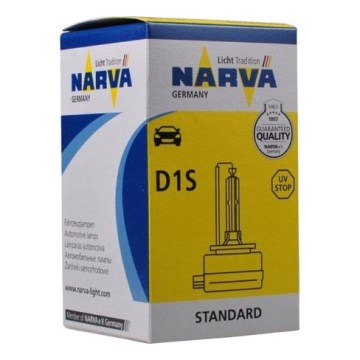 Lampadina Xenon per auto D2S P32D-2/35W/85V 4300K - Narva 84002NVAC1