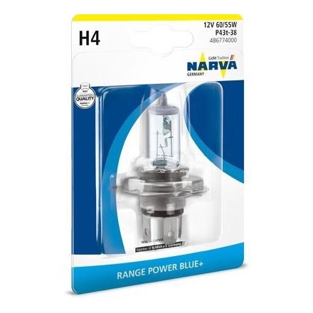 Lampadine auto H4 P43t-38/60/55W/12V - Narva 48677RPNVAB1