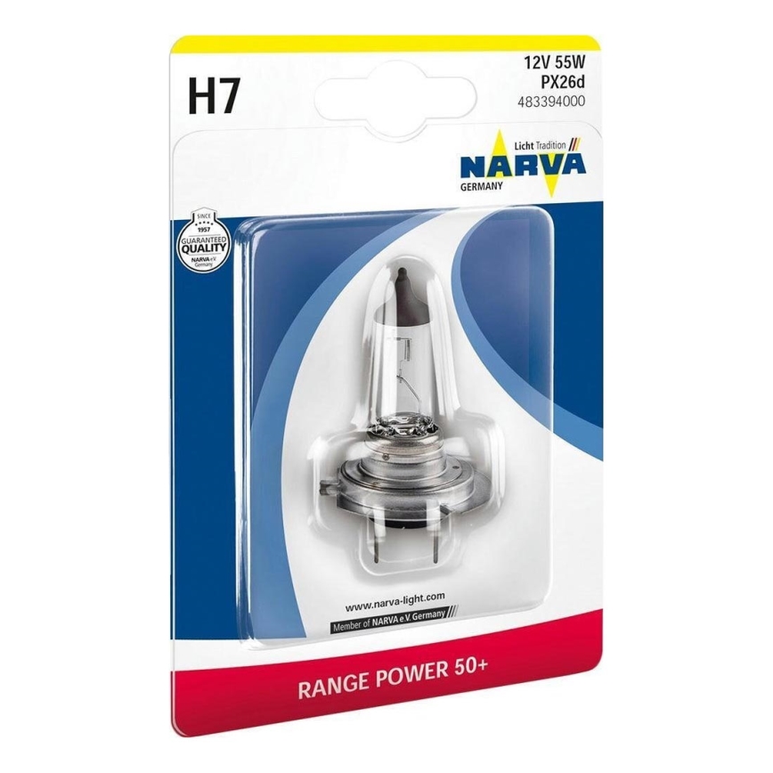 Lampadine auto H7 PX26d/55W/12V - Narva 48339RPNVAB1