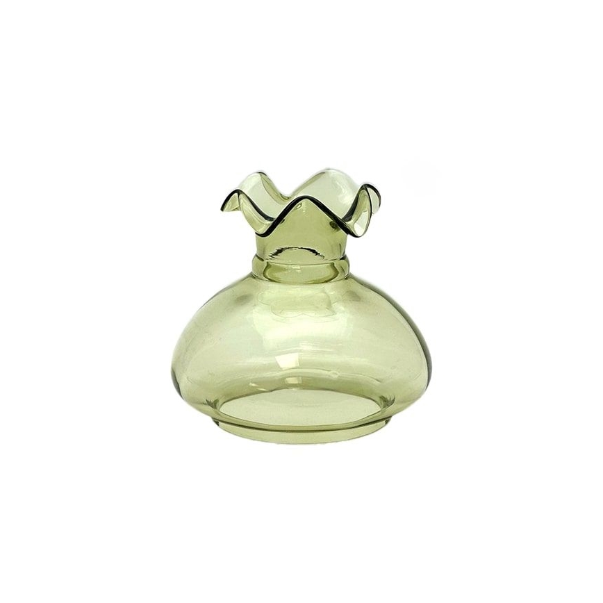 Lampe à huile ANNA 33 cm vert forêt